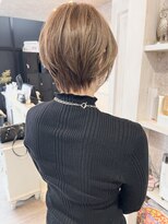 キャアリー(Caary) 福山美容室caaryくびれショート髪質改善骨格補正40代30代20代