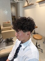 シーツー 三吉店(C2)&nbsp;スペインカール/フェード/刈り上げ