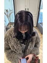 ヤテ(yate')&nbsp;暗めラベンダーカラー