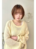 【ボブ】ショート/縮毛矯正/髪質改善/白髪ぼかし/学芸大学
