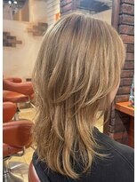 ヘアメイク フレンシア(hair make flencia) 軽やかエアリーレイヤー【200スタイル】