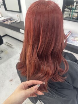 リルフェアリー 磐田店(Li’lFairy) レッドカラーr8.4.f