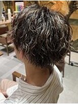 インアンドヤング 栄(in&yang) ハイライト×ツイストスパイラルパーマ