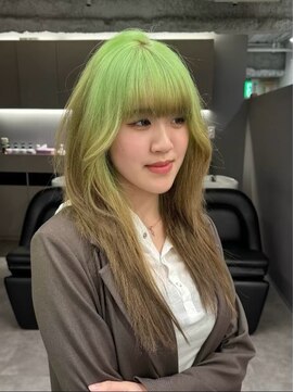 ロテ 名古屋 名駅店(Lote.) 着物ヘア/大人ガーリー/ダークアッシュ/似合わせカット/名古屋