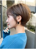 ショートヘア/ショートカット/ショートボブ/30代40代50代/表参道