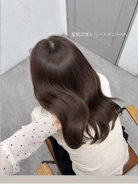 ネクストハラジュク(NEXT HARAJUKU) 髪質改善トリートメント
