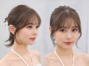 スティル カラン(STILL calin)の写真/韓国風の巻き髪は顔回りカットで差が出る!人気のレイヤーカットで魅せる《似合わせカット》で韓国ヘアに♪