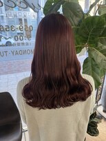 ルチア パリ(Luccica PARIS)&nbsp;【Luccica Paris takako】チェリーレッド