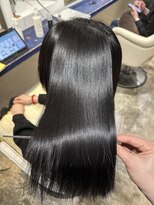 ミレヘアー 越谷(Mire hair) “ぱやぱや”ツヤがでない/乾かすだけbefore→after