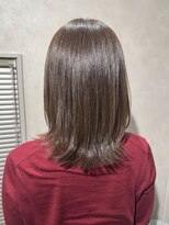 リアンヘアー(Lian hair)&nbsp;【Lian hair】似合わせ×ミディアムレイヤー　~西新/藤崎~