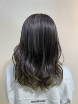 アズールサン 草加西口店(azule-sun)&nbsp;コントラストハイライトカラー,アッシュグレー,アッシュ系/草加