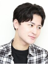 ソレイユ(Soleil)&nbsp;30代40代50代ビジネスマン向け清潔感短髪センターパート