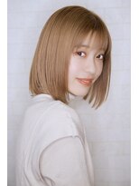 アルマヘア(Alma hair) ミルクティーブロンド/ワンホン/デジタルパーマ/河原町