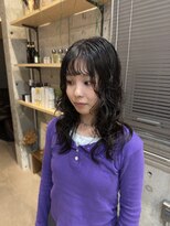 ほきもと美容室&nbsp;ゆるめウェーブ