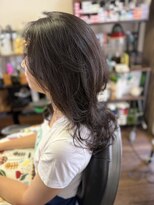 魔女の手仕事&nbsp;デジタルパーマで叶える、大人可愛い柔らかな毛流れスタイル