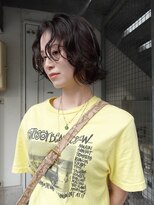 ユルクメゾンシティ 名古屋(JURK MAISON CITY) 【ami style】ボブパーマ ドライパーマ ボブカット