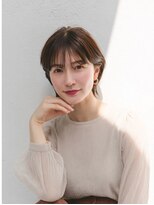 テーラヘアー 我孫子店(TELA HAIR)&nbsp;ショートボブ　軽め　レイヤー　耳掛け【TELA HAIR 我孫子店】