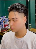 テーパーフェード/サーフカール/アクティブショート/コーンロウ