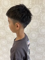 ミネヘアアンドメイク高知店 ツーブロック