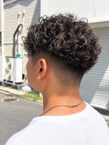 トータルビューティーバルフィット(BALFIT) メンズプードルパーマカット