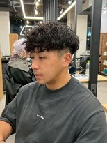 リッチブランドアンドコー 守口店(Rich Brand&Co)&nbsp;スペインカール/メンズパーマ/海外ヘア/フェード