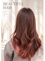 エーティーヘアコレクション 自由が丘(AT.hair collection)&nbsp;鮮やか