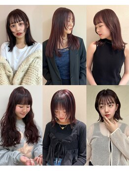 バド(bado)の写真/【本町駅徒歩5分】生まれ持った素材美を活かし、抜け感のあるカラーをご提案。お客様の魅力を最大限に◎