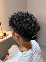 ソレカ(SORECA)&nbsp;メンズスパイラルパーマ