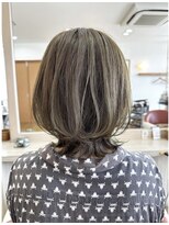 エス ハート オブ ヘアー 名東店(Heart of HAIR)&nbsp;【ES田中】Autumn Styleくびれ外はね