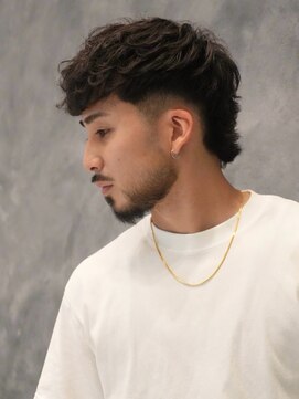 ヒロギンザ 仙台駅前店(HIRO GINZA) マレットヘアー