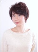 清楚で優しい印象に☆エアリーショートボブ【PAZ 渡部宏太郎】