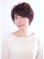 ヘアースパパズ(hairspaPAZ)&nbsp;清楚で優しい印象に☆エアリーショートボブ【PAZ 渡部宏太郎】
