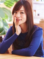 美容室クローバー 新小岩店(clover)&nbsp;柔らかな光差し込むツヤ感☆ナチュラルワンカール【新小岩】