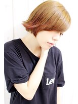 ディー(dee)&nbsp;dee [ノンブリーチ]ハイベージュ×アクセントカラー