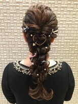 オリーブスバイネオリーブ(Olive's by neolive)&nbsp;【プリンセス風編み込みスタイル】　編みおろしアレンジ☆