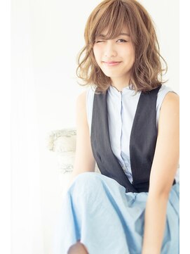 アイニティ 少路(Inity) ☆Inity☆ラフヘアでオシャレバランスなミディ