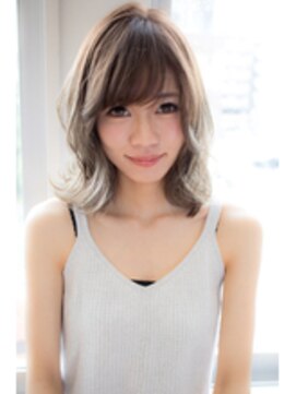 エイト 溝の口店(EIGHT) 【EIGHT 溝の口】くびれミディ×モーブカラー×ハニーヘア  2