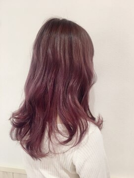 ネオリーブエム(Neolive em;) neolive em透明感ピンクパープル☆☆