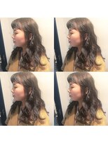 パラマ(Palama)&nbsp;【Palama】ロングウェーブ×インナーハイライト☆