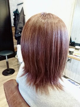 ヘアスタジオ 46(HAIR STUDIO 46 YONROKU) イルミナカラー