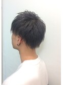 《Eden》メンズショート!ブルーアッシュ◎20代30代