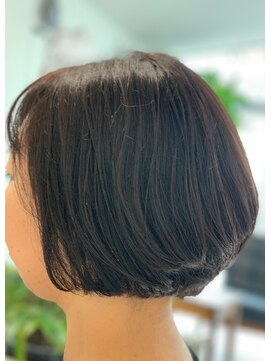 リラックスヘアーサロン ワッカ(Relax Hair Salon WAKKA) ボブ