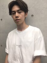 アフロート菅原】セミウェットニュアンスマッシュセンターパート