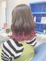 ウーロス(uros.)&nbsp;裾レッドカラー