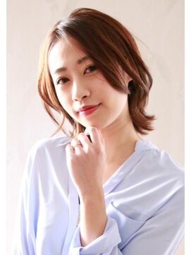 コルト(COLT) レイヤーボブ×INOAカラー