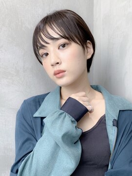 オースティン 錦糸町(AUSTIN) AUSTIN☆外ハネボブアッシュブラウンネオウルフツイストパーマ