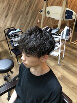 ルード(mens hair salon Rude) ツイストスパイラルパーマ☆