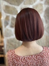 ヘアリゾート バルボア アイランド(hair resort Balboa Island) 30代40代外ハネボブ耳だしショートマニッシュショート