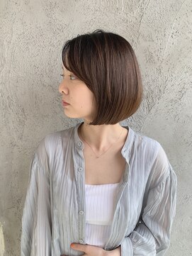 プライベートサロン キッテ(private salon kitte.) 【private salon kitte.】AZUMI ボブスタイル