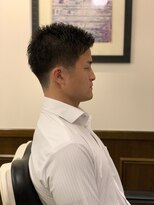 ヒロギンザバーバーショップ 神楽坂店(HIRO GINZA BARBER SHOP)&nbsp;ビジネスショート+アイロンパーマ